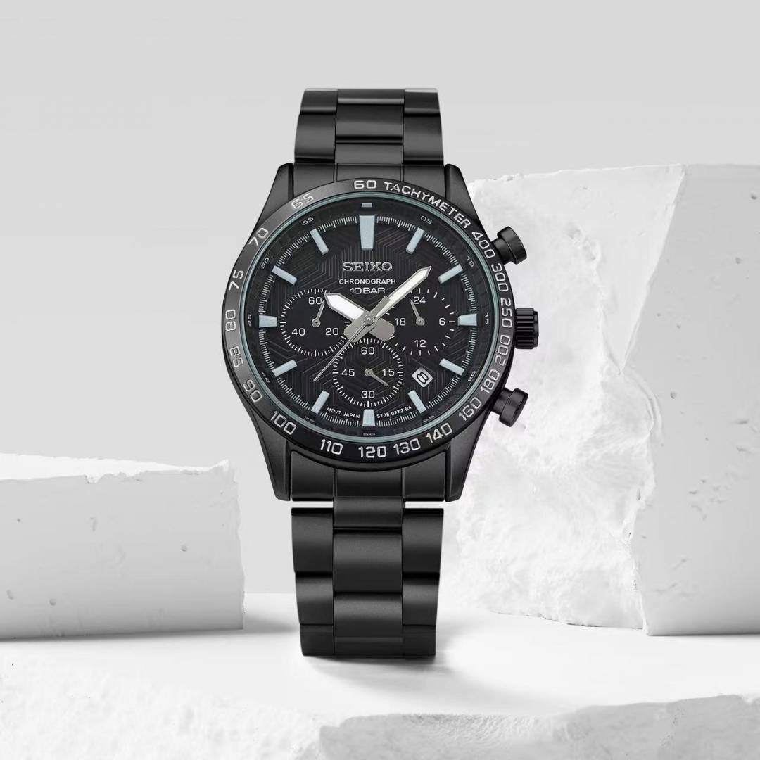 Seiko Selection Chronograph White