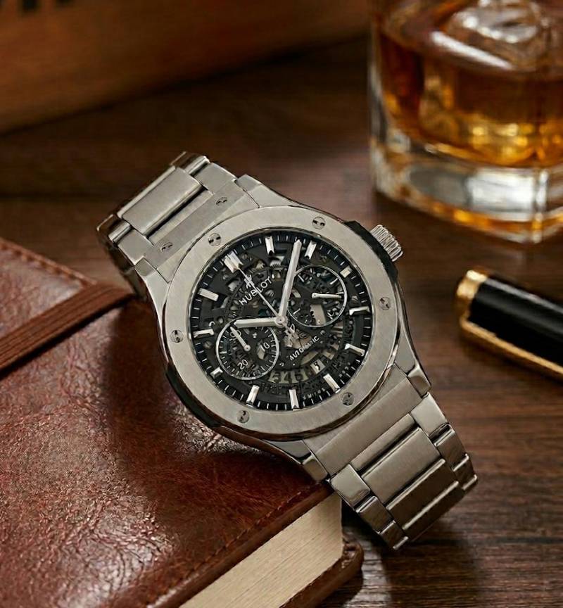 Hublot Classic Fusion Aerofusion Chronograph Black