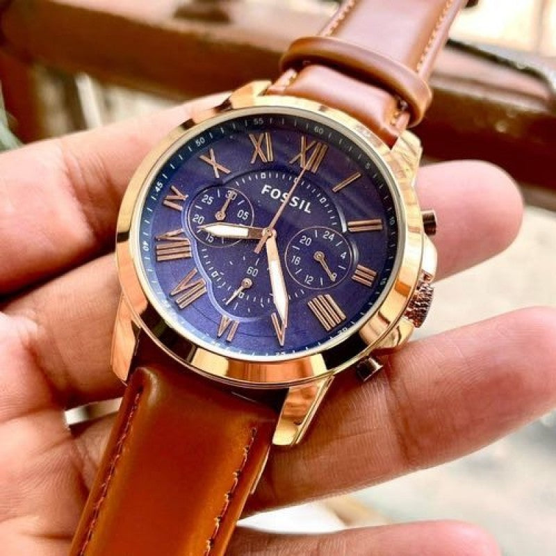 Fossil leather