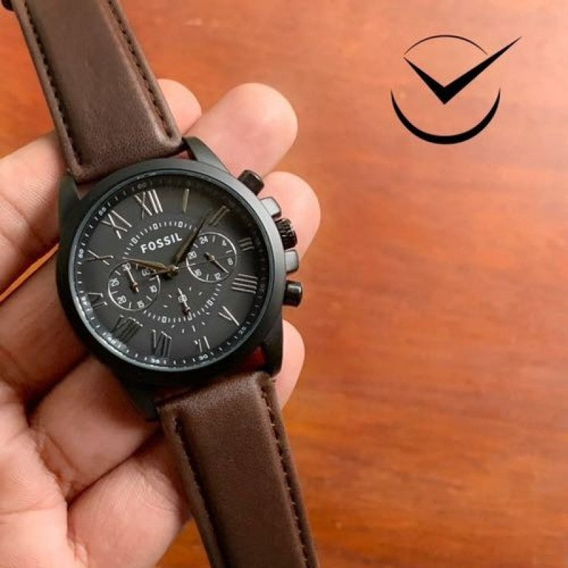 Fossil leather