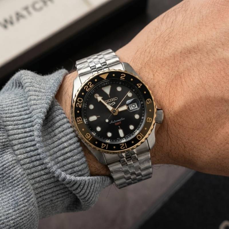 Seiko 5 Sports GMT