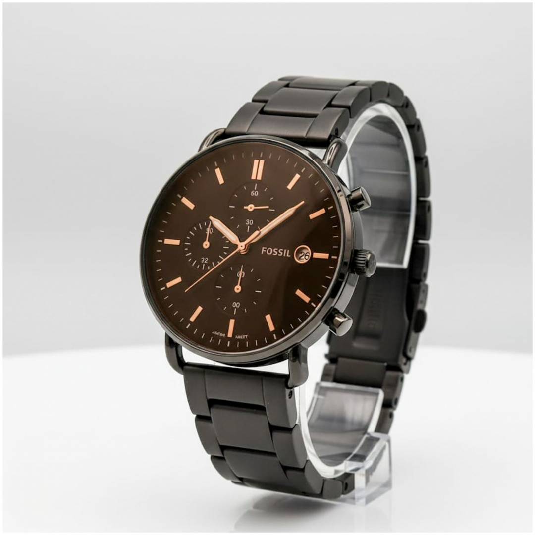 Fossi_l commuter Good Quality Balck-Brown