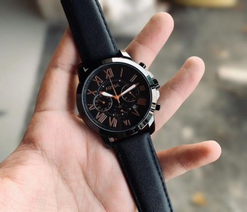 Fossil leather