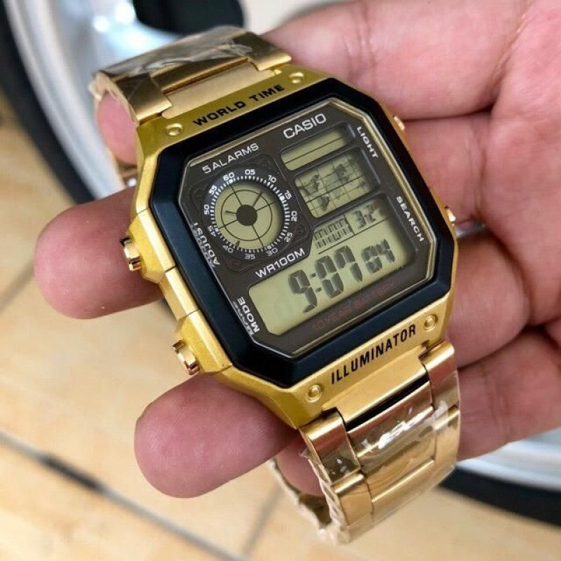 Casio_Illuminator_Mens Watch