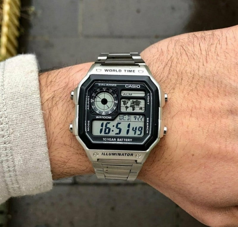 Casio_Illuminator_Mens Watch