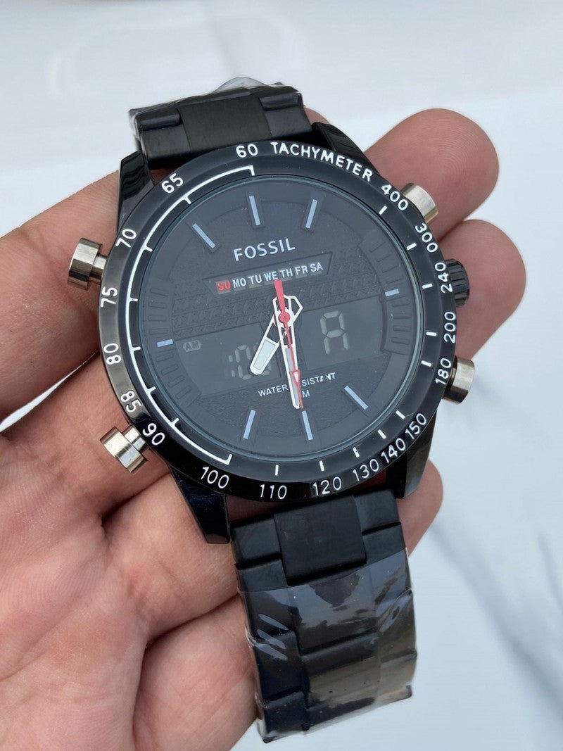 FOSSIL_DUAL TIME_MENS WATCH