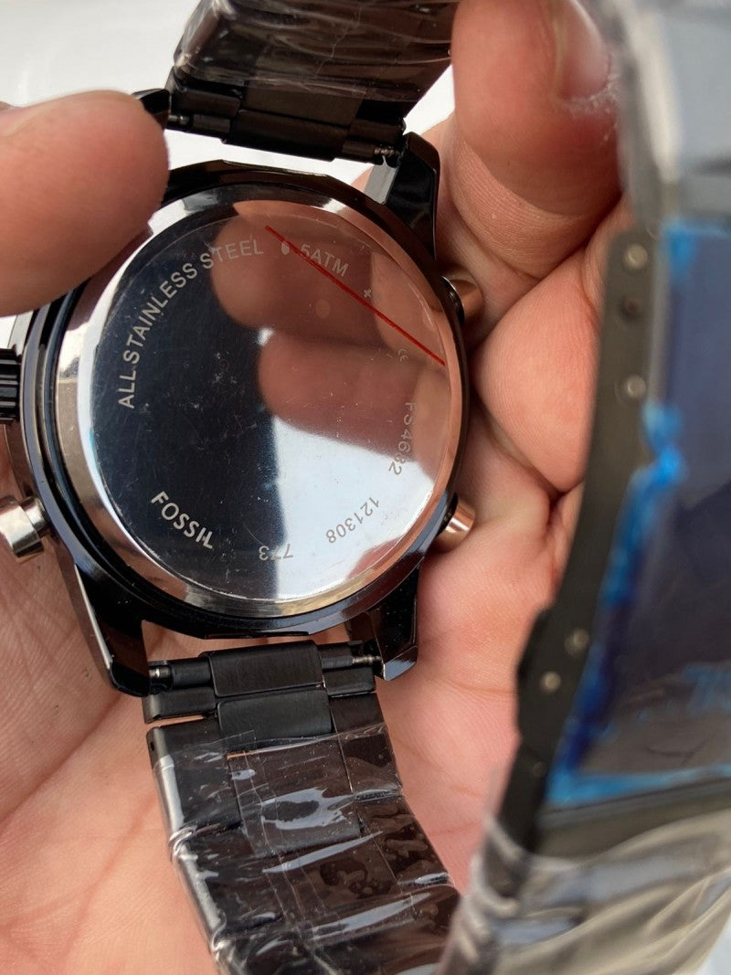 FOSSIL_DUAL TIME_MENS WATCH