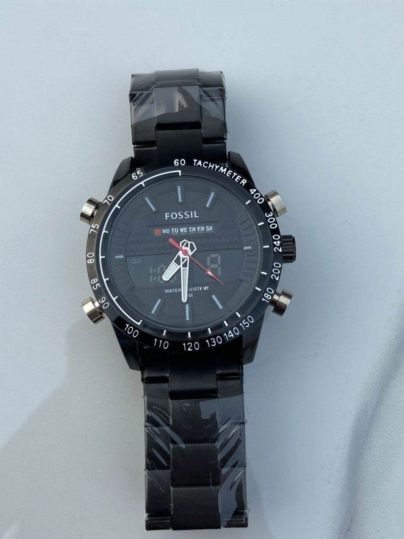 FOSSIL_DUAL TIME_MENS WATCH
