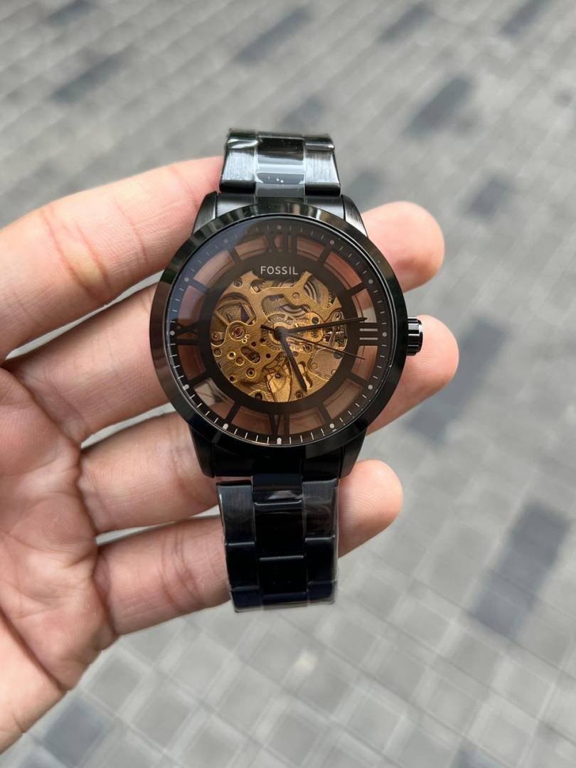 Fossi_l Townsman Automatic Chain Belt Watch