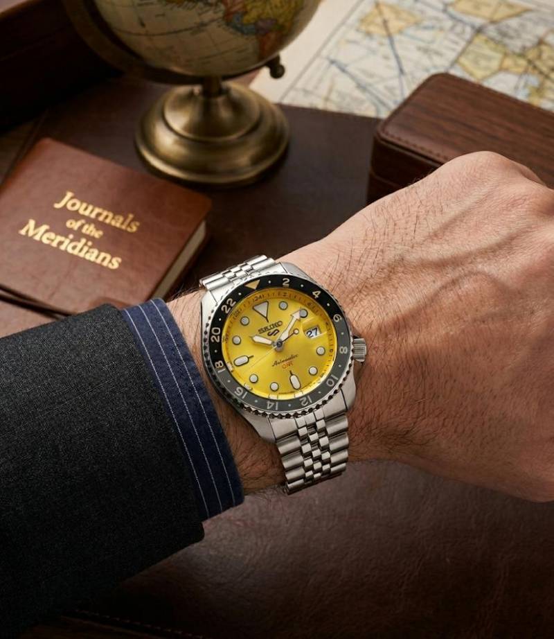 Seiko 5 Sports GMT