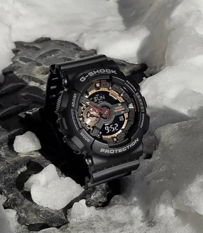 Casio G-Shock Ga110 Copper