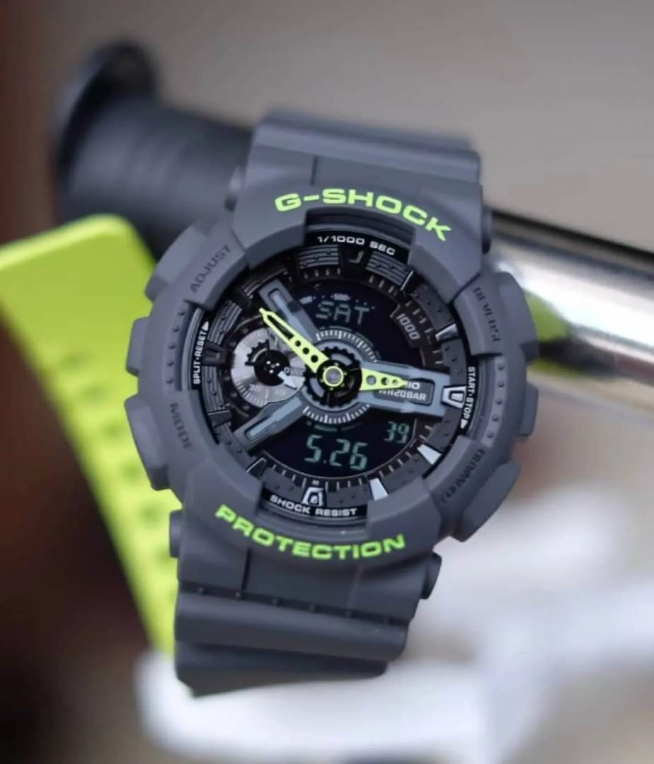 Casio G-shock Ga110 Green