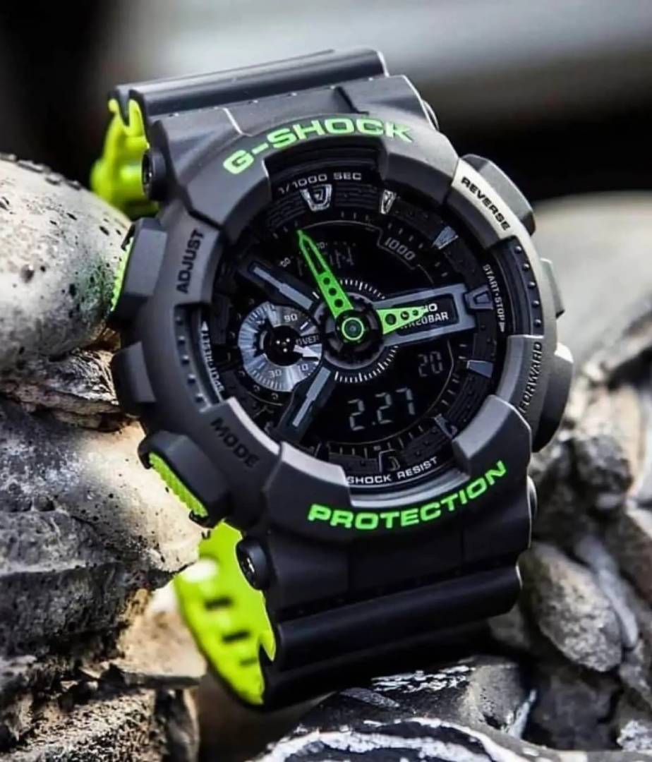 Casio G-shock Ga110 Green