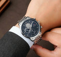 Tommy Hilfige_Quartz Multifunction silver blue